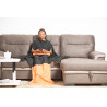Couette de salon bicolore